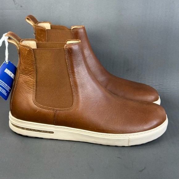 Birkenstock Men's Bend Leather Chelsea Boot shoes size 12 New without box - Picture 1 of 8